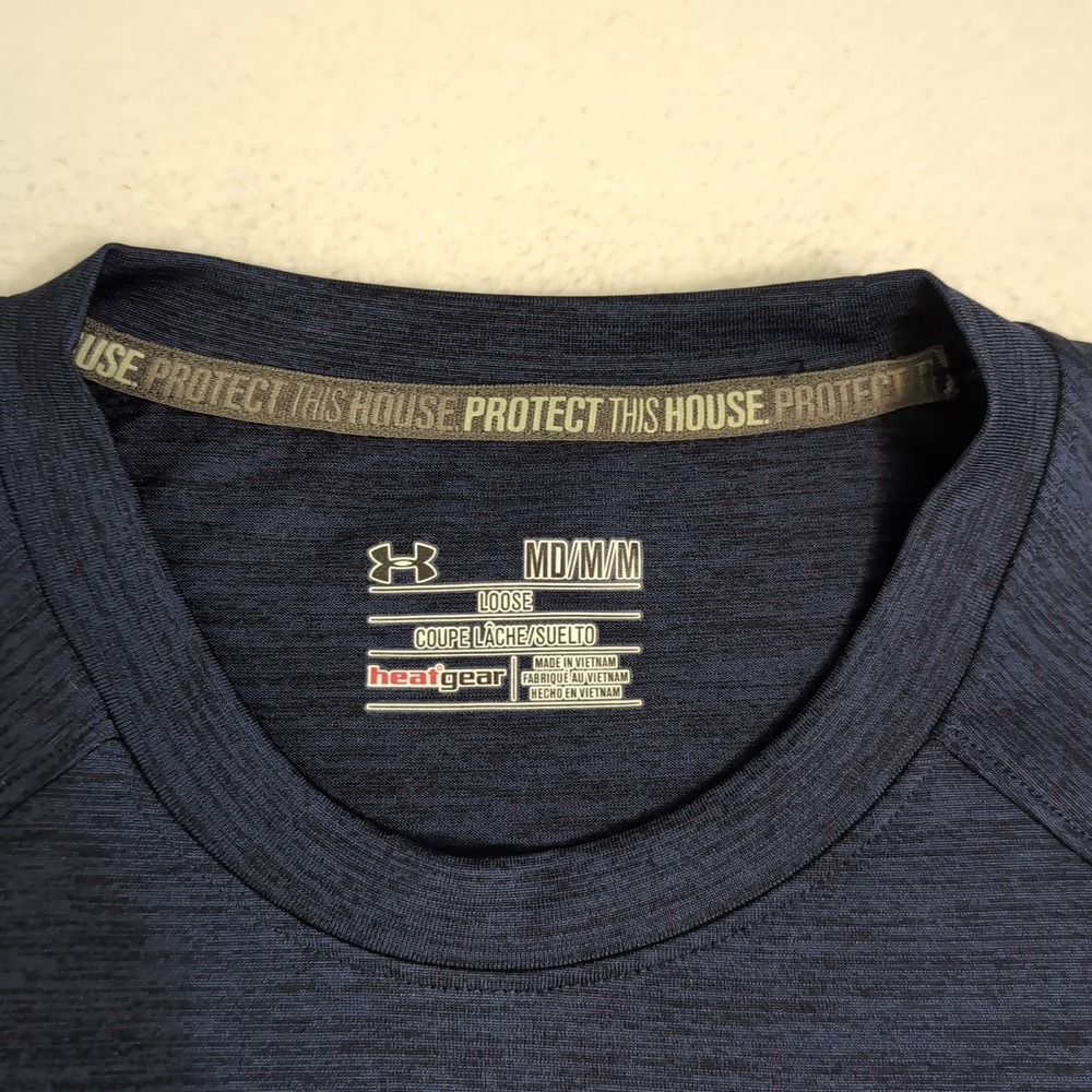 NEW University of Notre Dame Under Armour Official Protect The House Blue - Picture 2 of 9
